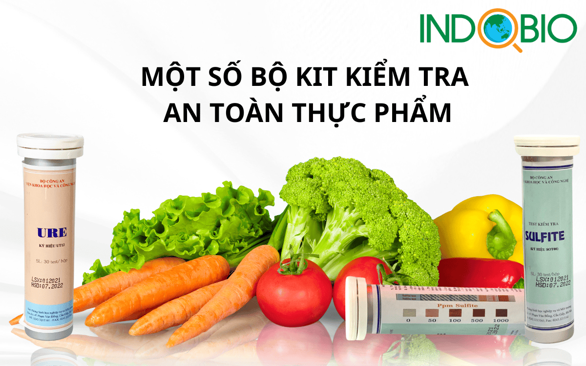 MỘT SỐ BỘ KIT TEST KIỂM TRA AN TOÀN THỰC PHẨM